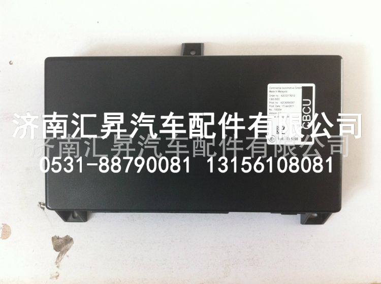 重汽豪沃电脑版cbcu控制模块程序