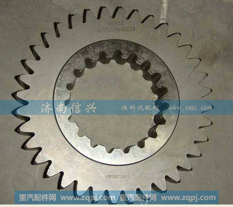 AZ2210040224主轴四挡齿轮