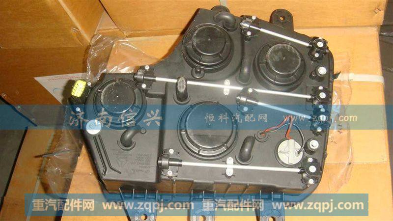 WG9925720001,组合前照灯总成(左),济南信兴汽车配件贸易有限公司