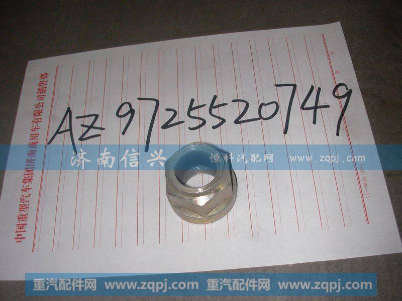 AZ9725520749六角带肩自锁螺母