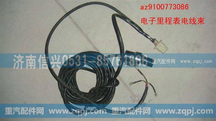 AZ9100773086,电子里程表线束,济南信兴汽车配件贸易有限公司