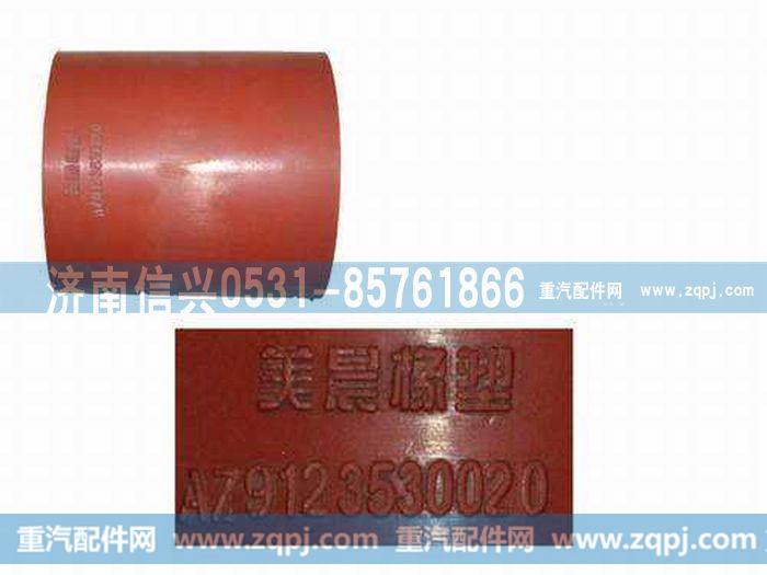 AZ9123530020,发动机出气胶管,济南信兴汽车配件贸易有限公司