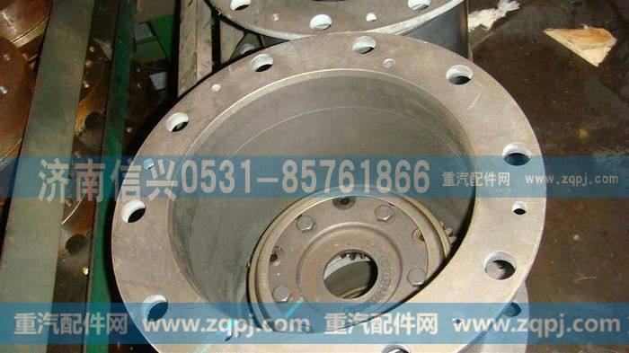 AZ9231340128+001,STR桥行星架总成(I=3.93)（HC16桥）,济南信兴汽车配件贸易有限公司