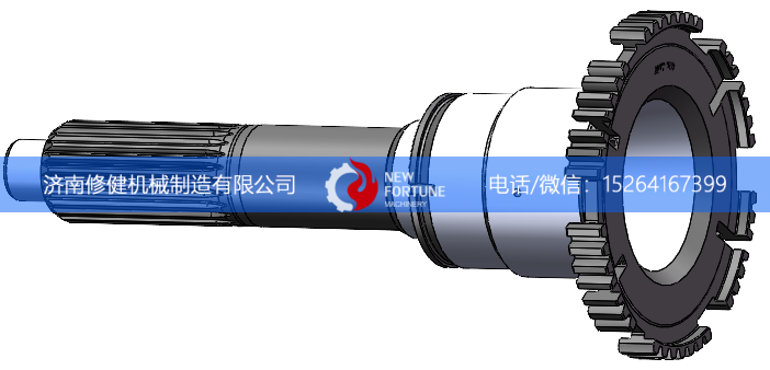 20771700,输入轴,济南修健机械制造有限公司