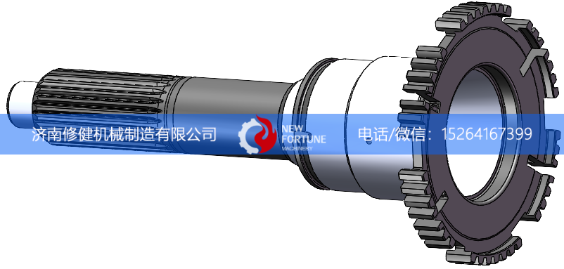 22358444,输入轴,济南修健机械制造有限公司