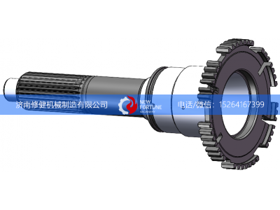 22358444,输入轴,济南修健机械制造有限公司