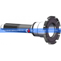 VOLVO 输入轴22358444 济南修健制造【变速箱零部件】