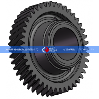 VOLVO 中间轴常啮合齿轮 济南修健制造【变速箱零部件】