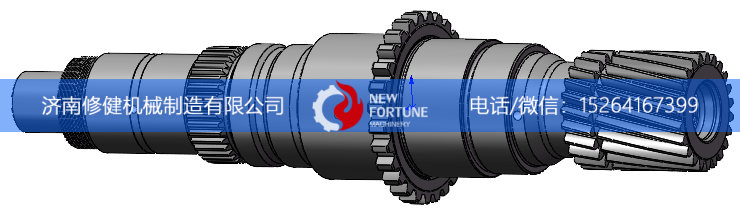 20532222,主轴（二轴）,济南修健机械制造有限公司