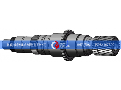 20532222,主轴（二轴）,济南修健机械制造有限公司