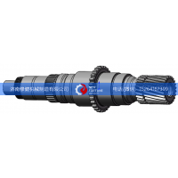 VOLVO 主轴 济南修健制造【变速箱零部件】