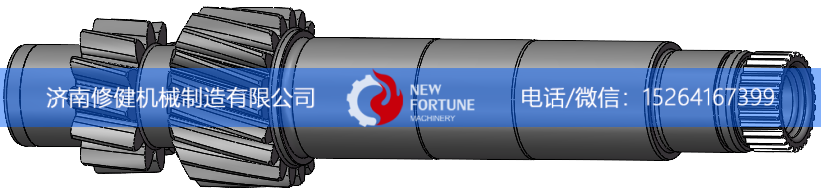 22763327,中间轴,济南修健机械制造有限公司