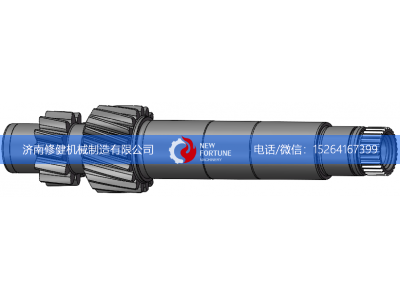 22763327,中间轴,济南修健机械制造有限公司