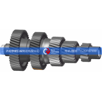 VOLVO 中间轴总成  济南修健制造【变速箱零部件】