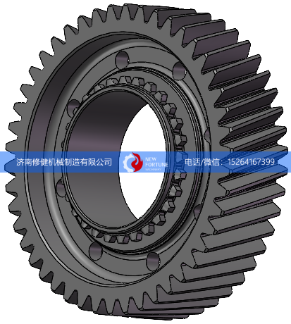 20906486/21979816,主轴一档齿轮,济南修健机械制造有限公司