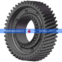 VOLVO 主轴一档齿轮 济南修健制造【变速箱零部件】