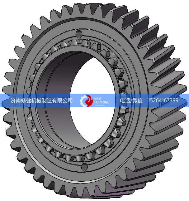 20532212/22219285,主轴二档齿轮,济南修健机械制造有限公司