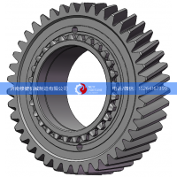 VOLVO 主轴二档齿轮 济南修健制造【变速箱零部件】