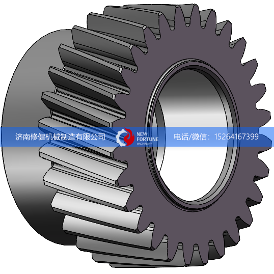 20544781/22560442,中间轴二档齿轮,济南修健机械制造有限公司