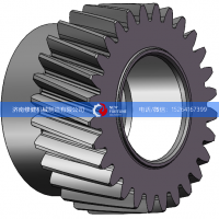 VOLVO 中间轴二档齿轮 济南修健制造【变速箱零部件】