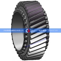 VOLVO 主轴三档齿轮 济南修健制造【变速箱零部件】