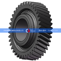 VOLVO 中间轴三挡齿轮 济南修健制造【变速箱零部件】