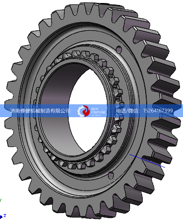 20532217/22763347,主轴倒挡齿轮,济南修健机械制造有限公司
