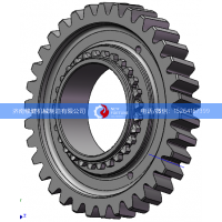 VOLVO 主轴倒挡齿轮 济南修健制造【变速箱零部件】