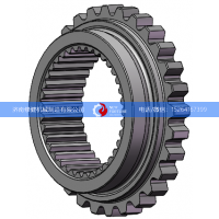 VOLVO 主轴花键套 济南修健制造【变速箱零部件】