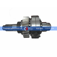 SCANIA RB662轴间差速器总成 {济南修健制造}