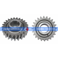 SCANIA  RB660  从动圆柱齿轮  【济南修健机械】
