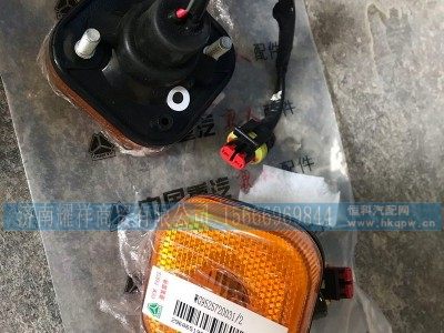 WG9525720031   WG9525720032,重汽豪翰左右侧标志灯,济南耀祥商贸有限公司