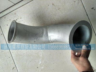 WG9525540652,重汽豪瀚配件增压器排气管,济南耀祥商贸有限公司
