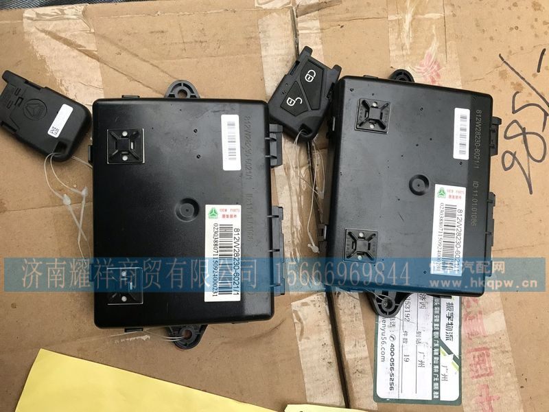 812W28230-6021,重汽豪沃T5G左车门控制器组件,济南耀祥商贸有限公司