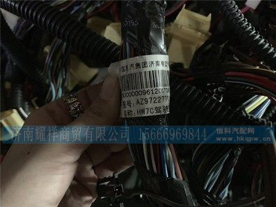 AZ9722770101,駕駛室電纜線束,濟(jì)南耀祥商貿(mào)有限公司