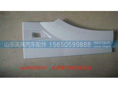 WG1642230107/8,HOWO09款长前翼子板后端左右,山东英展汽车配件有限公司