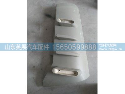 DZ14251110063,X3000左导风罩,山东英展汽车配件有限公司