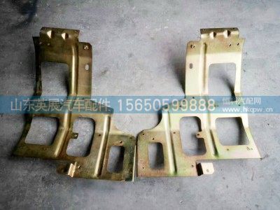 1664240213，1664240214,保险杠连接板,山东英展汽车配件有限公司