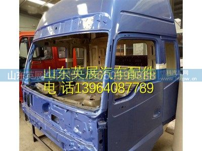 ,歐曼ETX高頂駕駛室總成 歐曼ETX駕駛室簍子,山東英展汽車配件有限公司