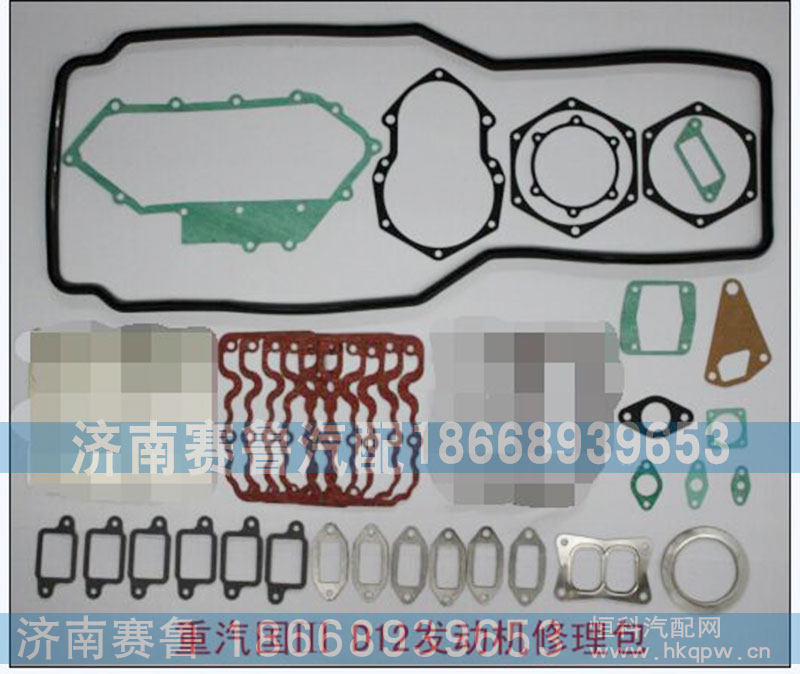 ,D12国三发动机修理包,济南赛鲁汽配有限公司