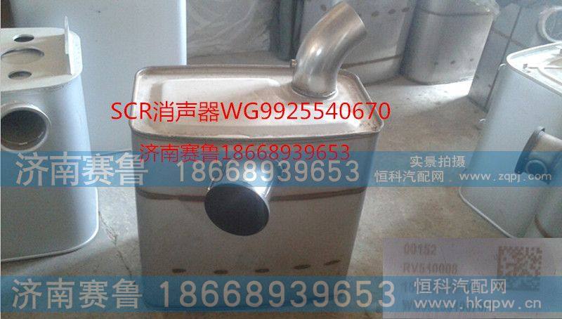 SCR消声器WG9925540670