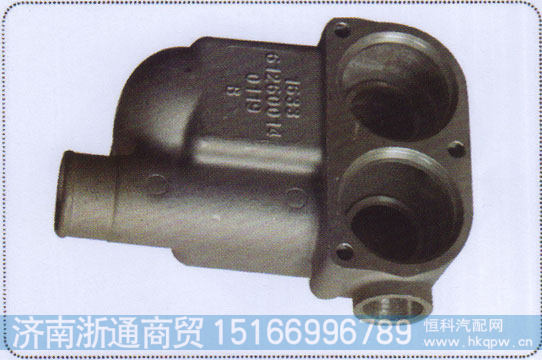 612600140119节温器壳【发动机件大全】