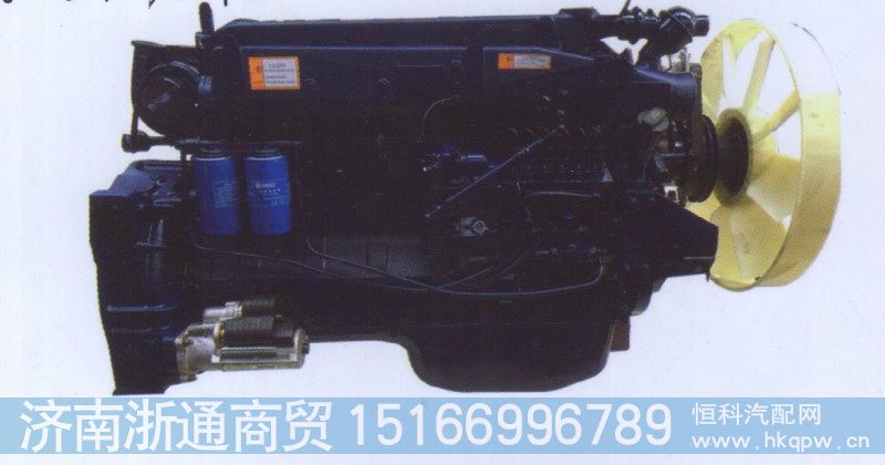发动机 潍柴WP10发动机总成【发动机件大全】