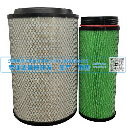 空气滤清器 K2738PU  1109070-360 1109060-360 济南景彤汽配/K2738PU  1109070-360 1109060-360