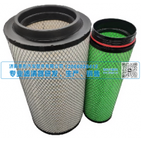 空气滤清器 K2747PU WG9525195201/1 710W08405-0032/1 济南景彤汽配