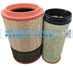 PU2841 SZ919000894  K2841  WG9725190102,空气滤清器,济南景彤汽车配件有限公司