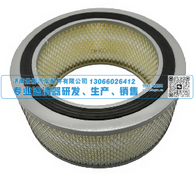 KW2410 KW2411  K2007  1109C-030,空气滤清器,济南景彤汽车配件有限公司