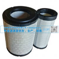 空气滤清器 K2433PU AF25589 AF25624 济南景彤汽配