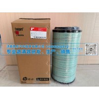 替换件适用于重载空气滤清器2751PU X6000 AA90255适用陕汽德龙