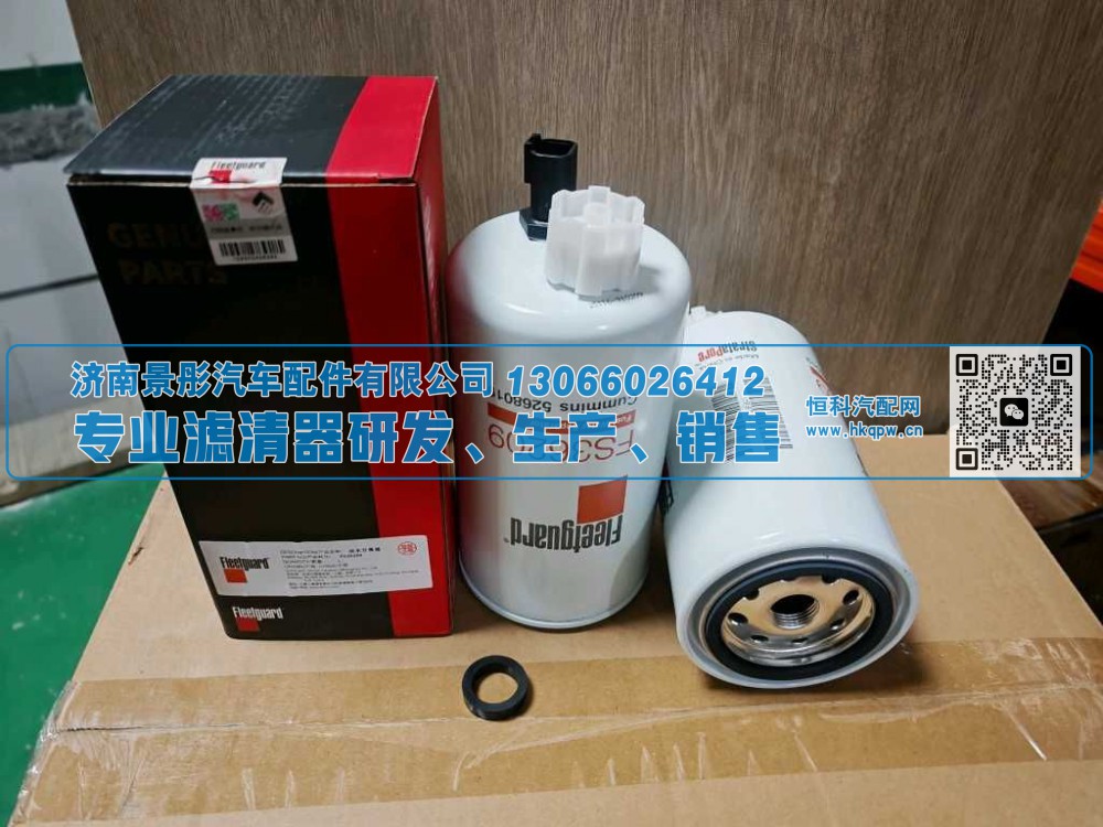 工厂供应批发高品质燃油滤清器FS36209/FS36268/5268019适用于福田福特